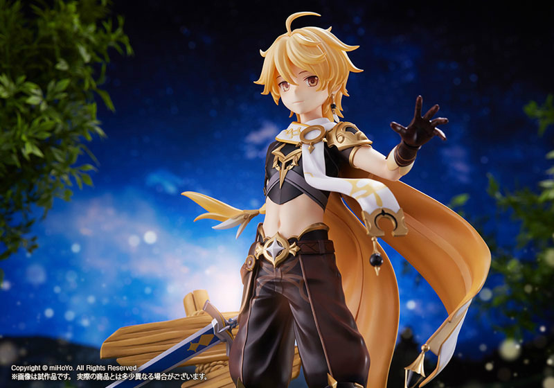 画像ギャラリー No.018 | 「原神」蛍＆空の1/7フィギュアが，あみあみ