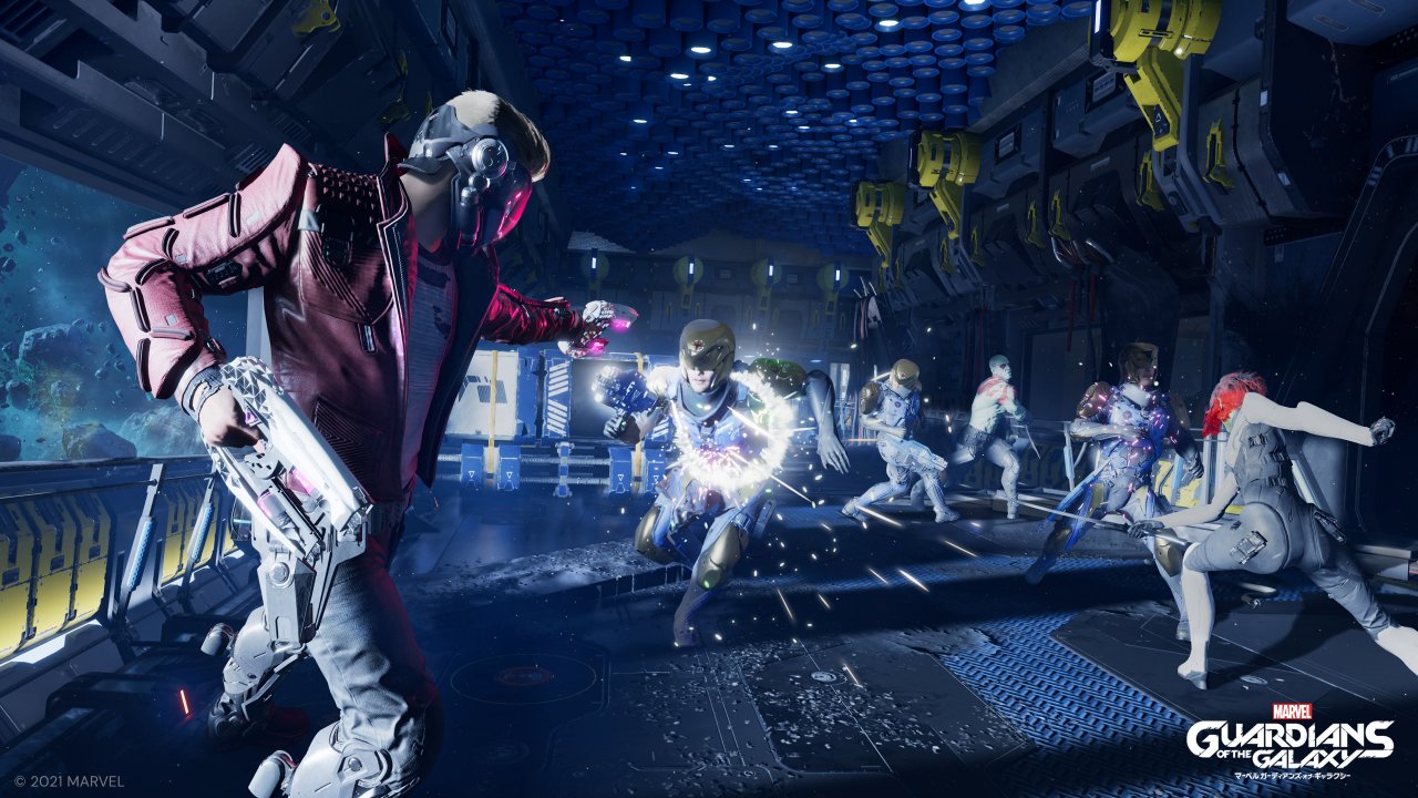 Marvel's Guardians of the Galaxy」試遊レポート。5人のガーディアン