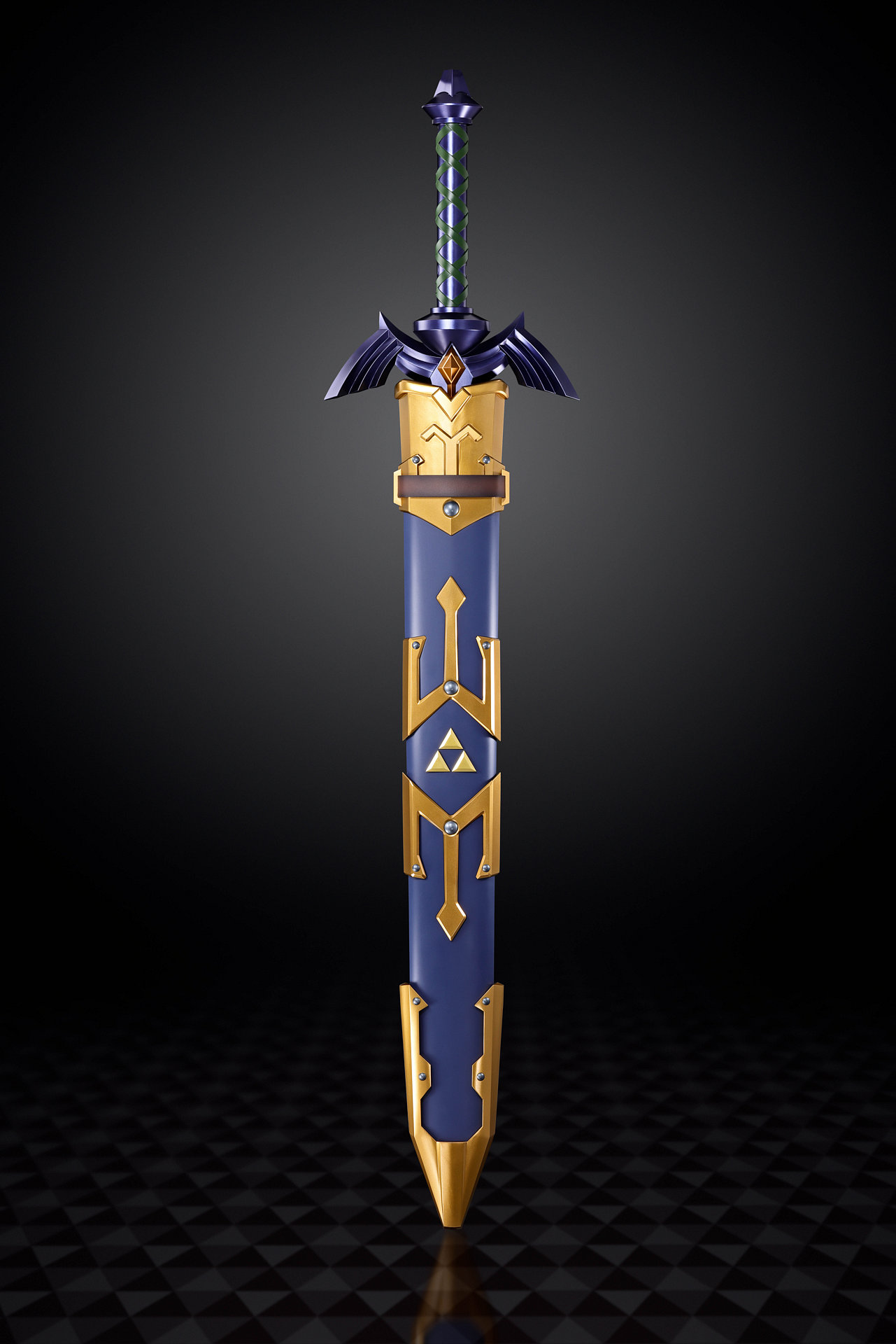 画像ギャラリー No.005 | 「ゼルダの伝説」のマスターソードを全長約