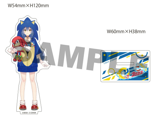 ソニック×戌神ころねさんのコラボ「ソニ×ころ2022」が始動。戌神さんと