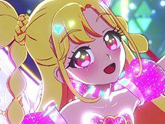 劇場版アイカツ！」10周年を記念したフィギュア「星宮いちご リラ
