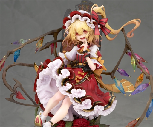 東方Project フランドール・スカーレット 完成品フィギュア」が