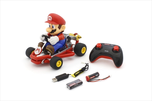 マリオカート」のR/Cモデル「レーシングカート RC マリオ」が発売中
