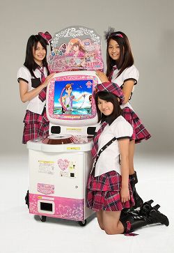 プリティーリズム・ミニスカート」，新バージョンが10月中旬に稼動