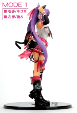 beatmania IIDX」フィギュア第3弾“セリカ”の発売が決定