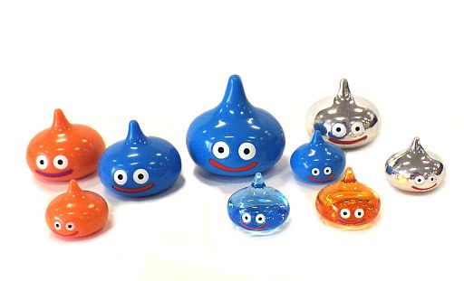 ドラゴンクエスト」プライズ第1弾，スライムのミニフィギュアなどが9月
