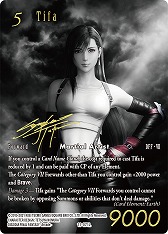 FF TCG」，FFVIIを題材にしたPRカードセット“SPECIAL PR CARD