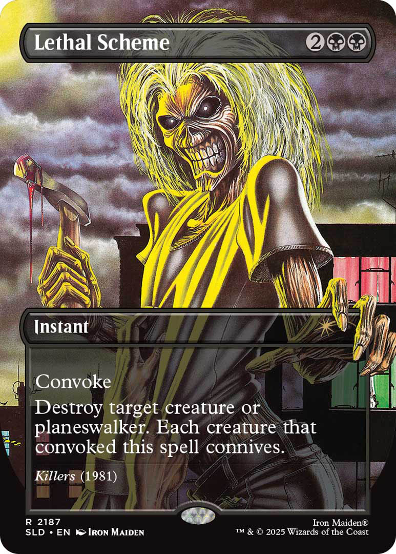 MTG」にホラーがテーマの新コレクション「Secret Lair: Secret Scare