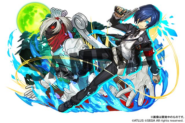 画像ギャラリー No.002 | 「パズル＆ドラゴンズ」×「ペルソナ