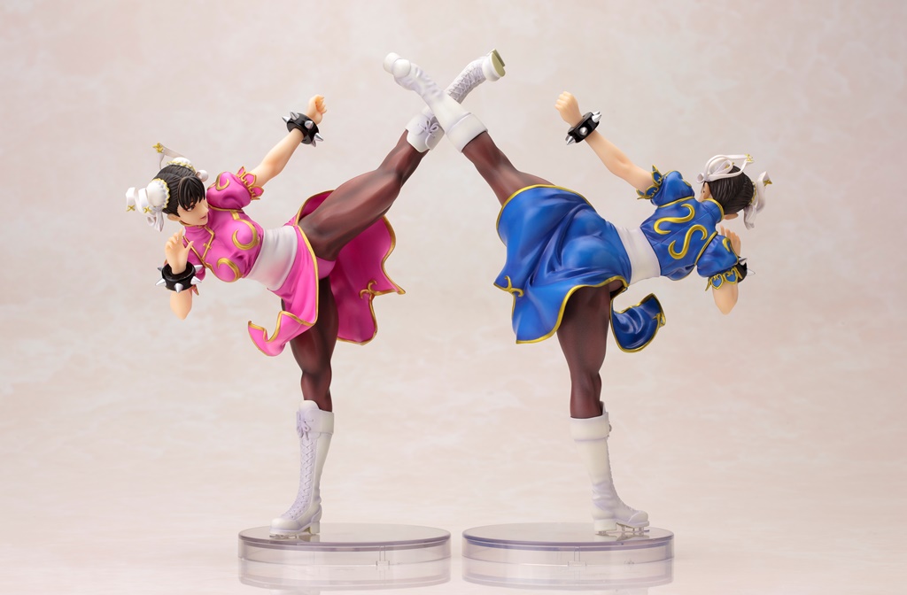 画像ギャラリー No.008 | 「ストリートファイターII」より，“春麗”の2P