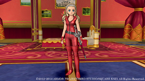 ドラゴンクエストX」，勇者姫アンルシアのコスチュームの情報を公開。8