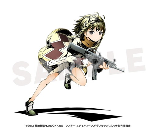 ディバインゲート」とアニメ「ブラック・ブレット」のコラボが3月27日
