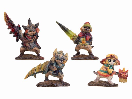 モンハン」，11月のバンプレストプライズに登場するフィギュアを紹介