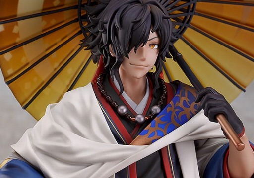 FGO」，岡田以蔵“まっこと格好えい羽織袴Ver.”フィギュアが12月に発売予定
