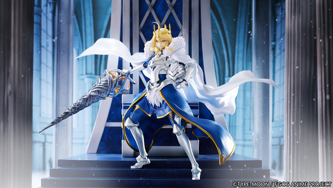 画像ギャラリー No.003 | 「劇場版FGO」に登場する獅子王の1/7スケール