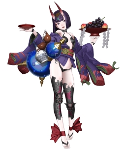 Fate/Grand Order Arcade」に「☆5（SSR）酒呑童子（アサシン）」が