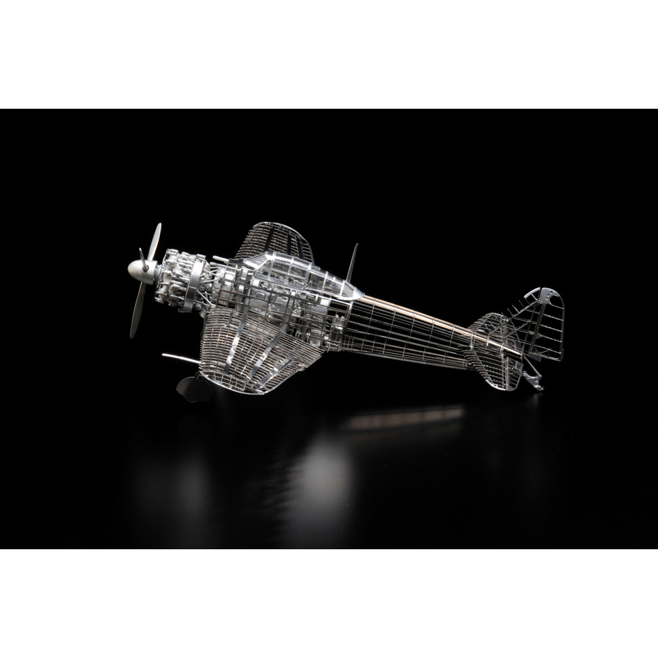 インクス 1/32 デスクトップ ゼロ (零式艦上戦闘機 21型) （精密構造