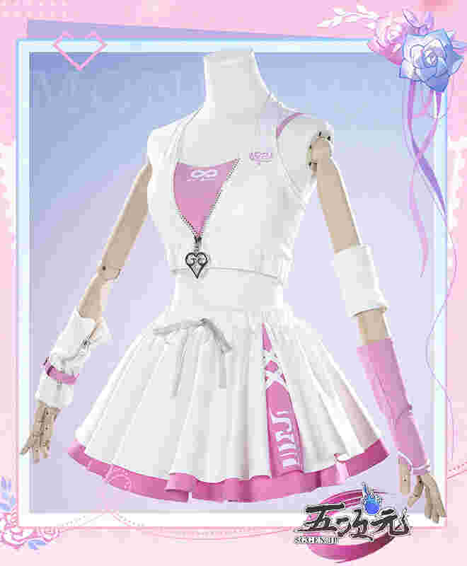 五次元 崩壊スターレイル コスプレ キュレネ ウィッグ