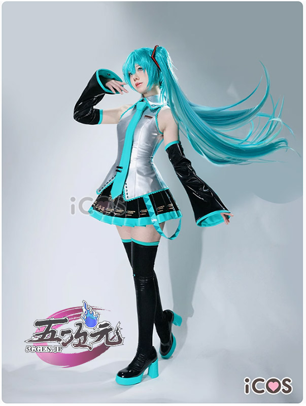 ICOS ボーカロイド 初音ミク 通常V コスプレ衣装 リニューアルVer