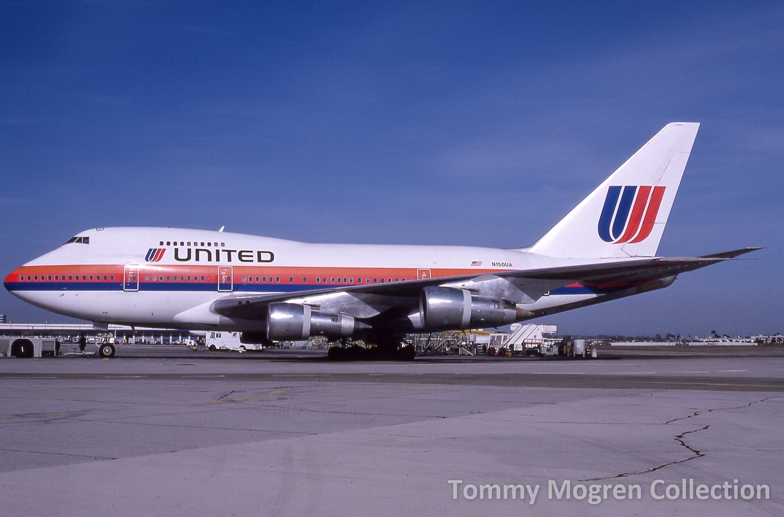 21992 / 447 - Production List - Boeing 747SP Website