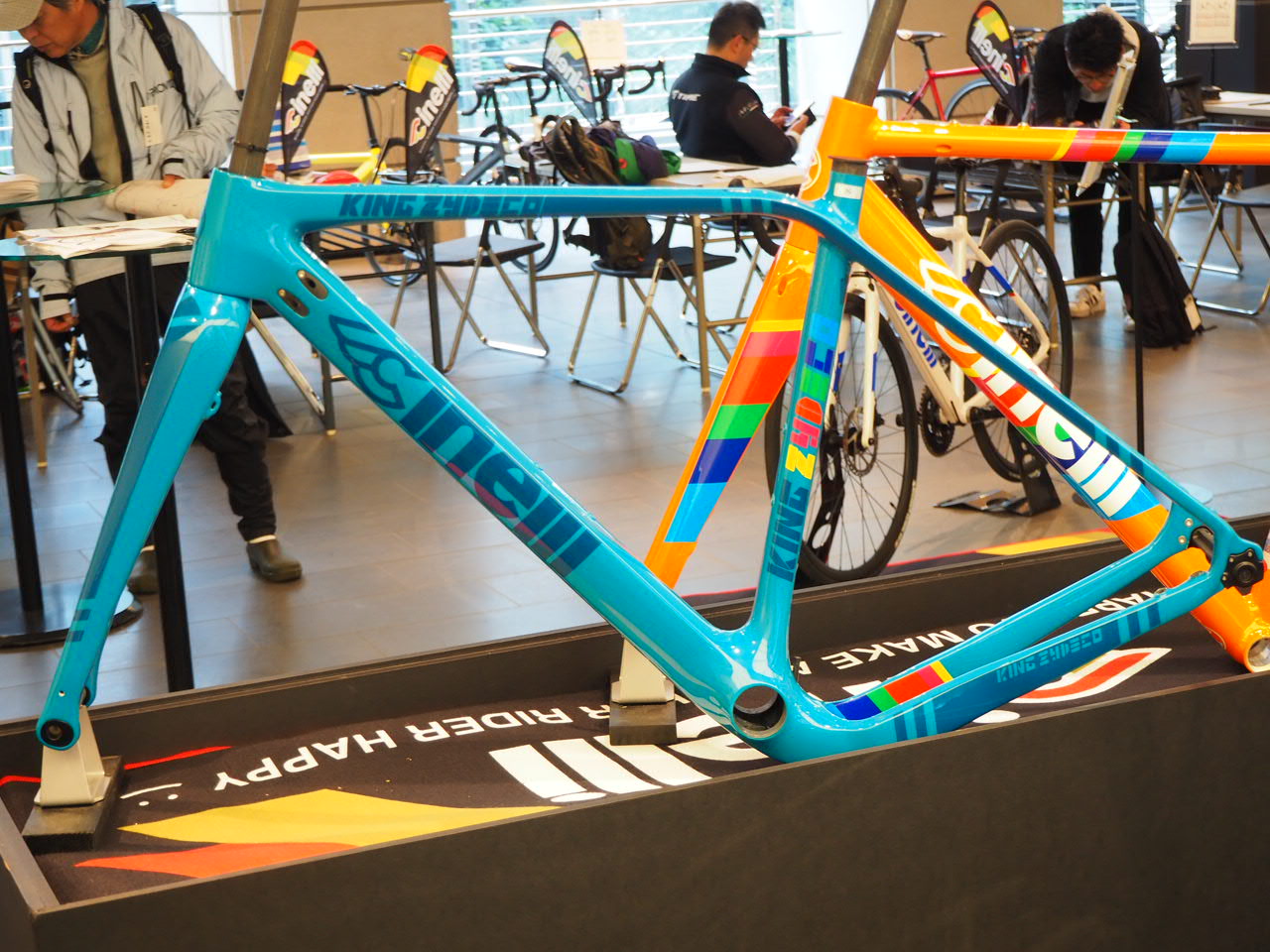 CINELLI(チネリ) KING ZYDECO(キング ジデコ) フレームセット 2020