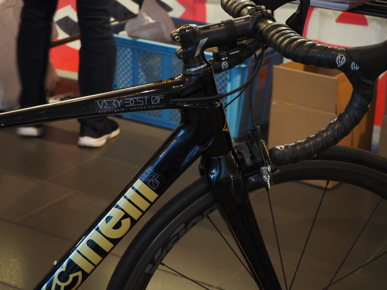 CINELLI(チネリ) VERY BEST OF(ベリーベストオブ) フレームセット 2020