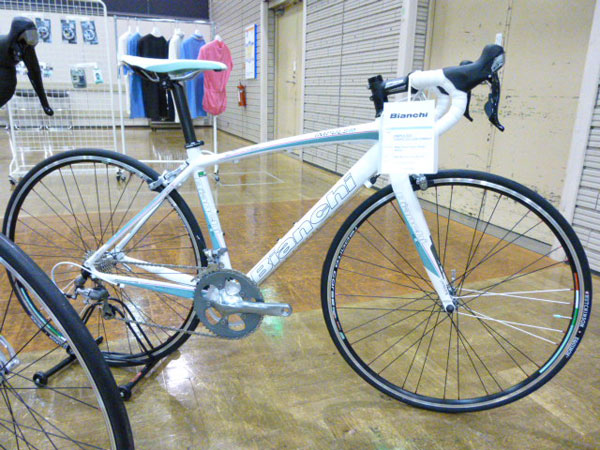 BIANCHI IMPULSO(ビアンキ インパルソ) Tiagra/105 2014 ロードバイク