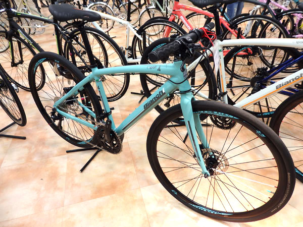 BIANCHI CAMALEONTE4(ビアンキ カメレオンテ4)シマノDEORE完成車 2016