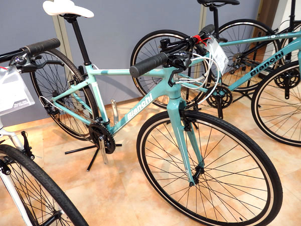 BIANCHI ROMA4(ビアンキ ローマ4) シマノTX-800完成車 2016年モデル