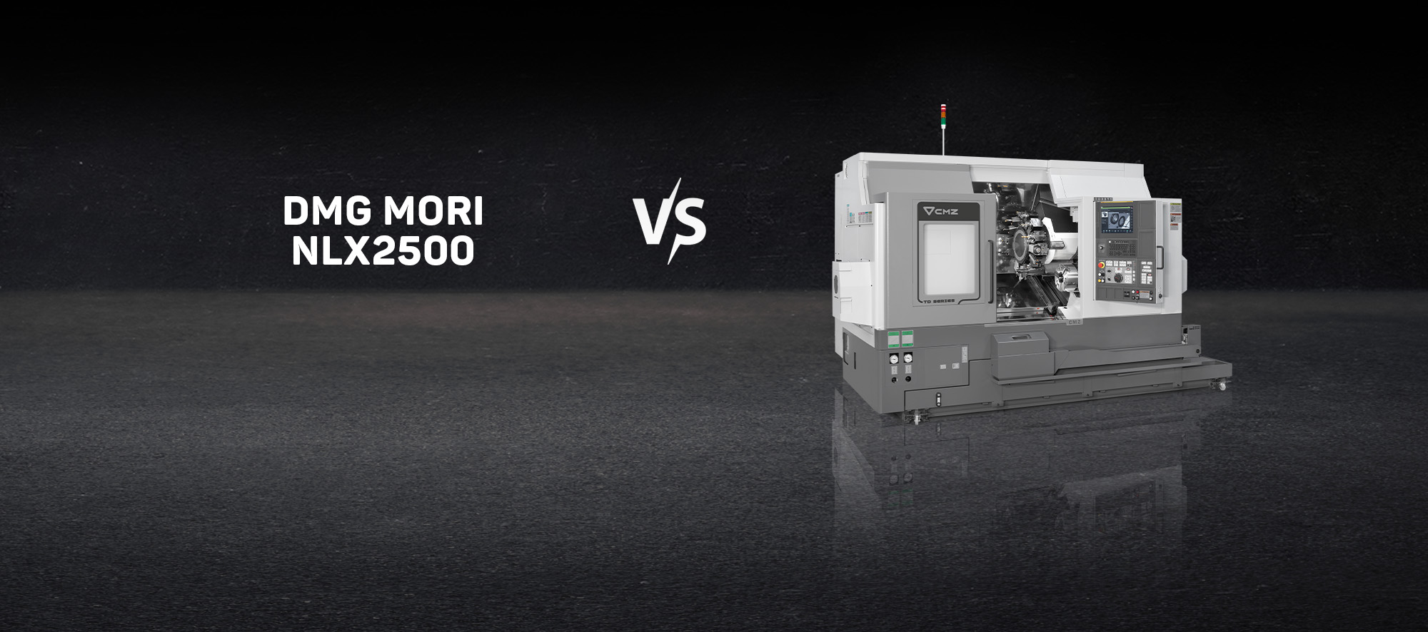 DMG Mori NLX 2500 | Technical Comparison