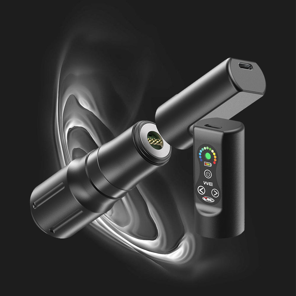 CNC X WE Professional Wireless Tattoo Pen Machine- Dual Batteries