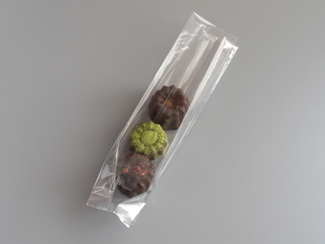 cotta ガス袋 65×280+55 (横マチ無地_冷凍) | ガゼット袋 | お菓子