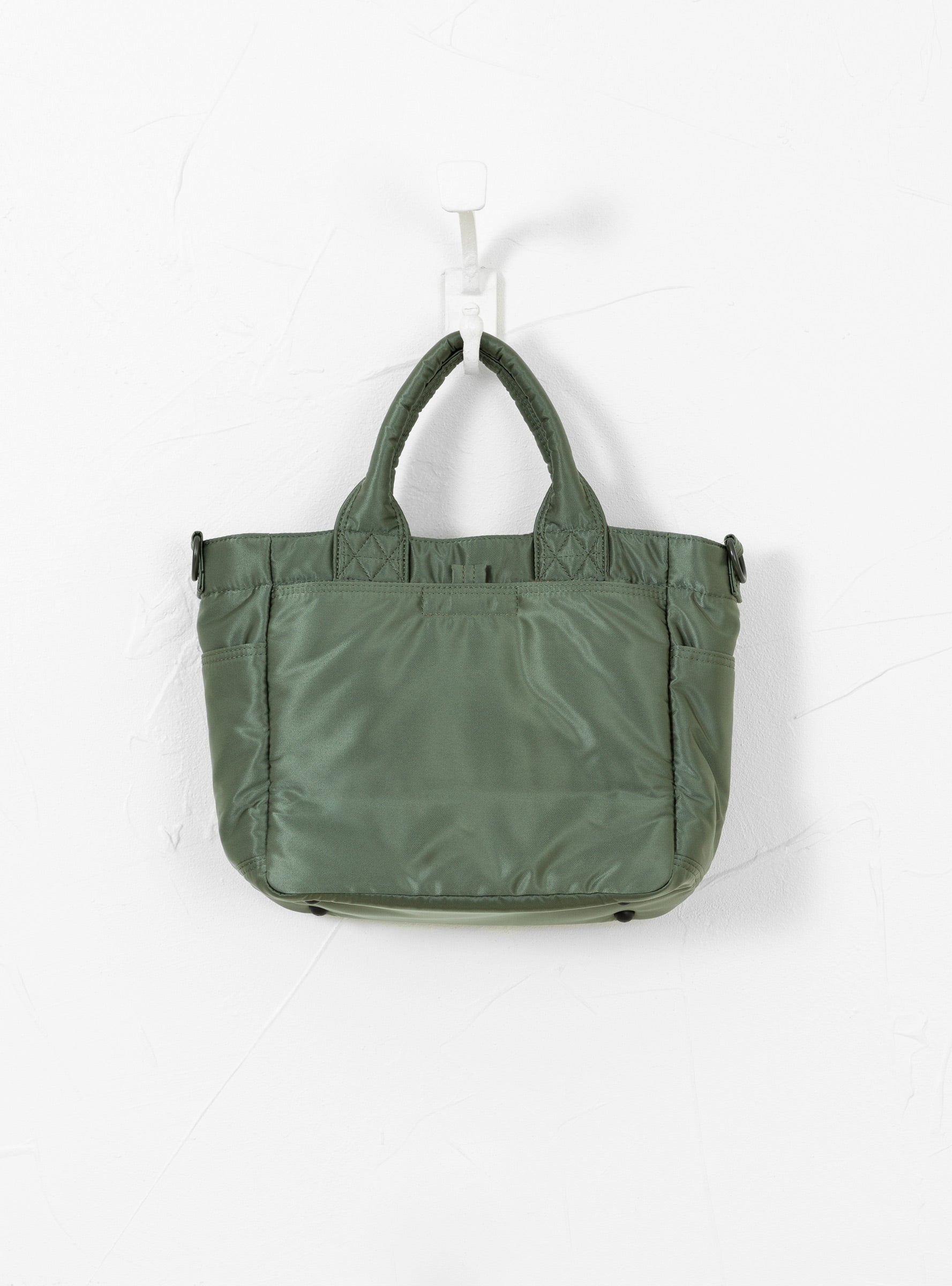 Bio-Nylon TANKER Tote Bag Sage Green by Porter Yoshida & Co