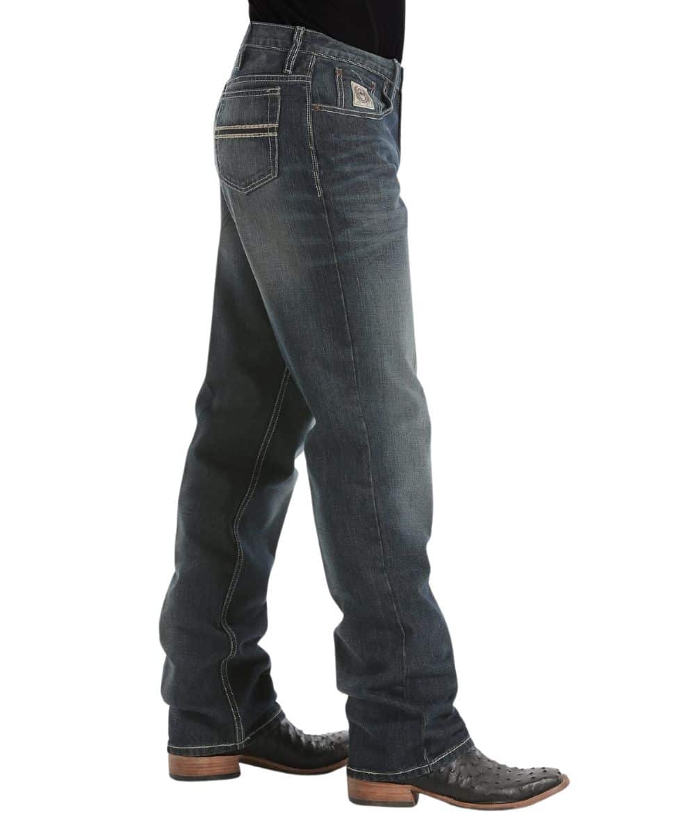 Cinch Men's Relaxed Fit White Label Jean - Cowpokes Work and Western