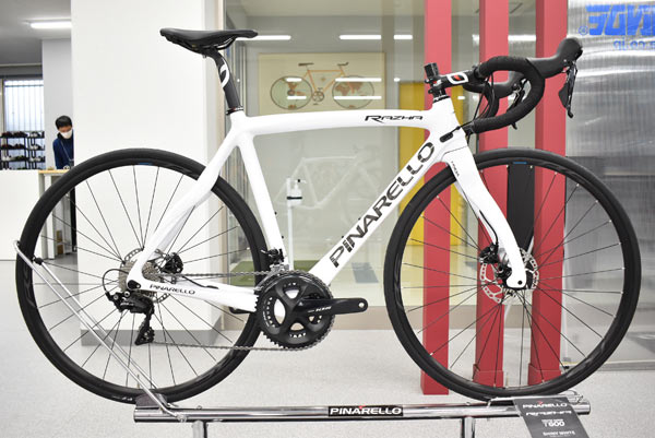 未使用】PINARELLO OPERA RAZHA DISK フロアポンプ付 PINARELLO