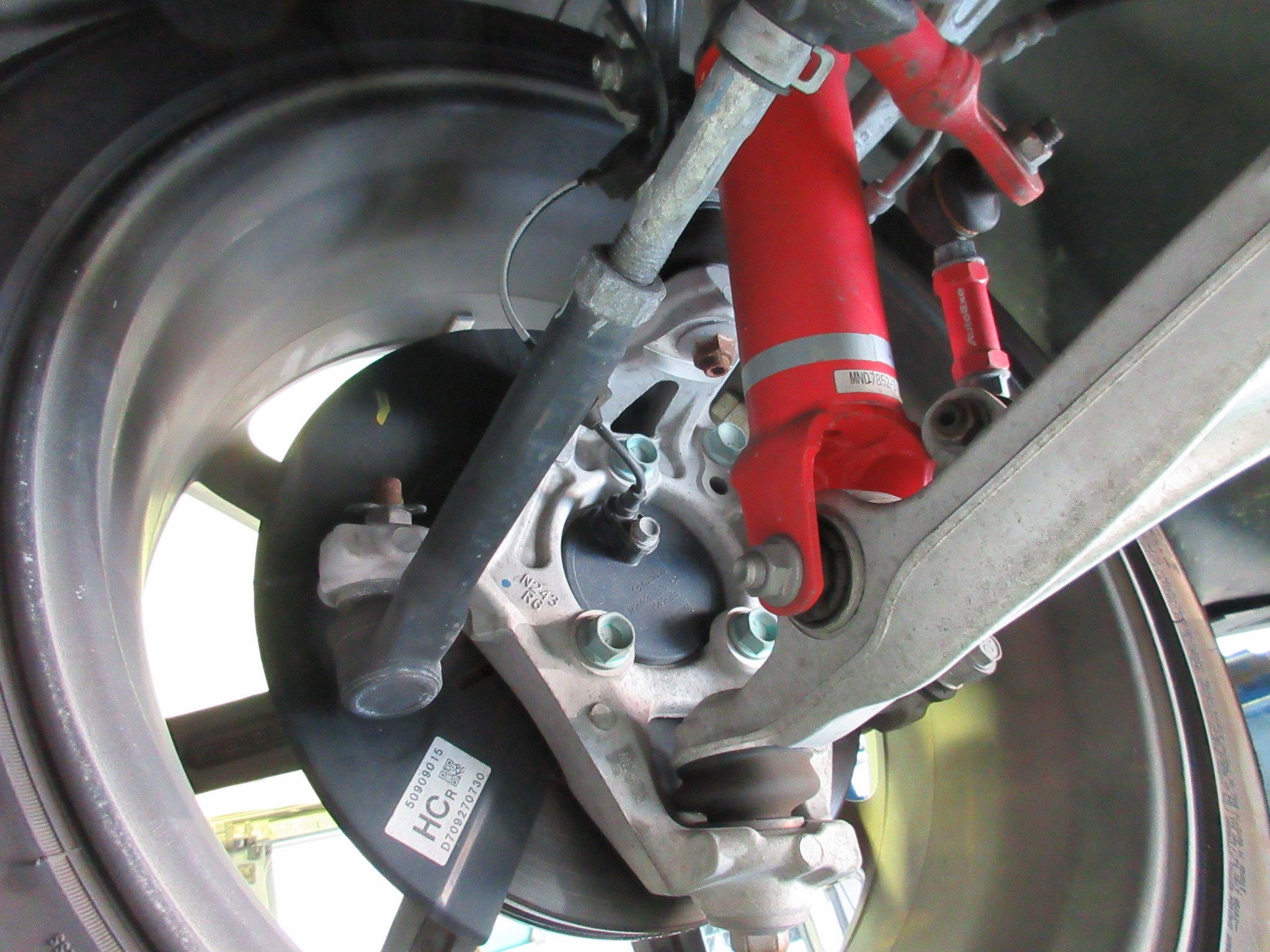 ニーレックス ナックルサポートアップグレードキット | マツダ