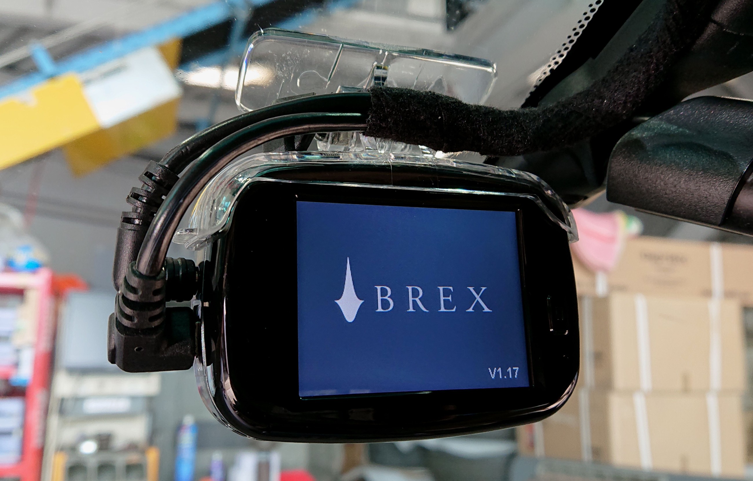 BREX ドライブレコーダー Smart Reco BCC510 & リアカメラ BCC520 と