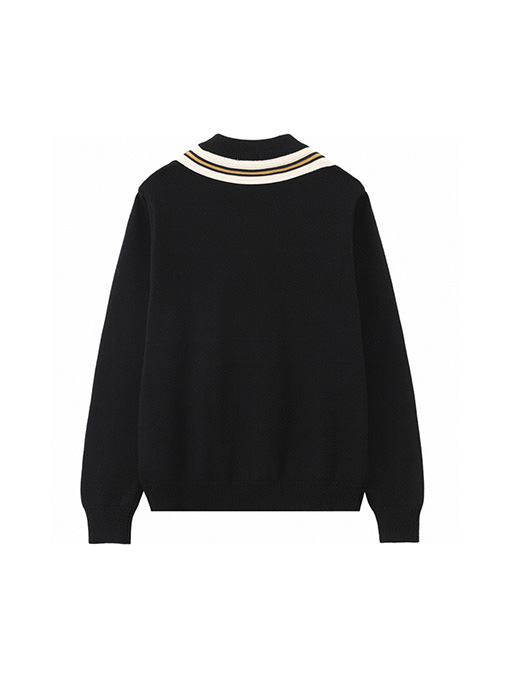 グッチ クラシックなミツバチのVネックニットセーター 12,800円 CCS037376