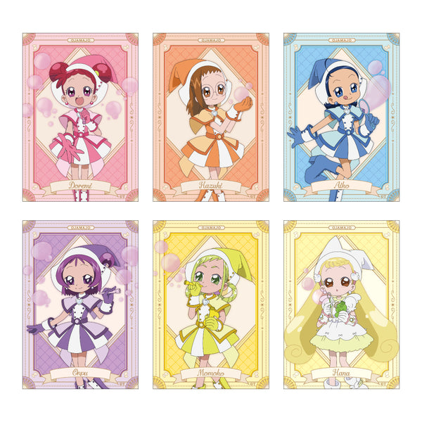 おジャ魔女どれみドッカ～ン！ トレーディング ステッカー シャボン玉