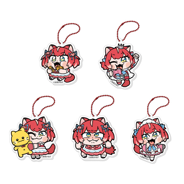 赤見かるび トレーディングアクリルキーホルダー（単品）| アニメ