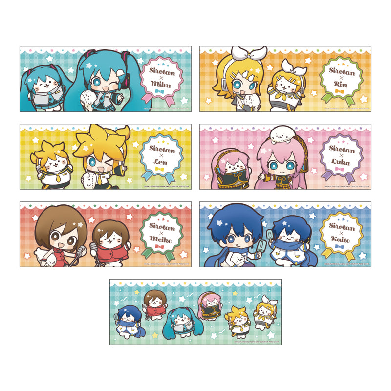 しろたん×初音ミク トレーディングレーザーチケット(単品)| アニメ