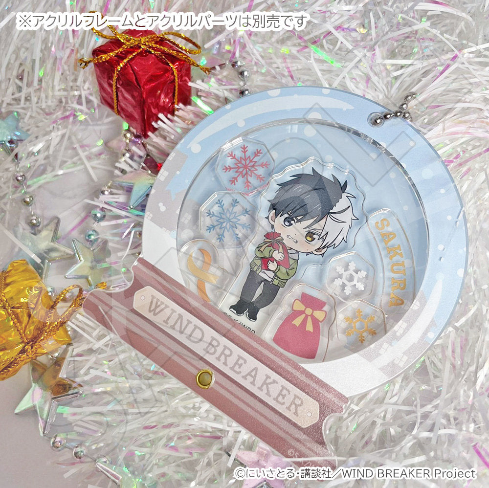 WIND BREAKER ちびキャラアクリルスタンド＆パーツ プレゼントver