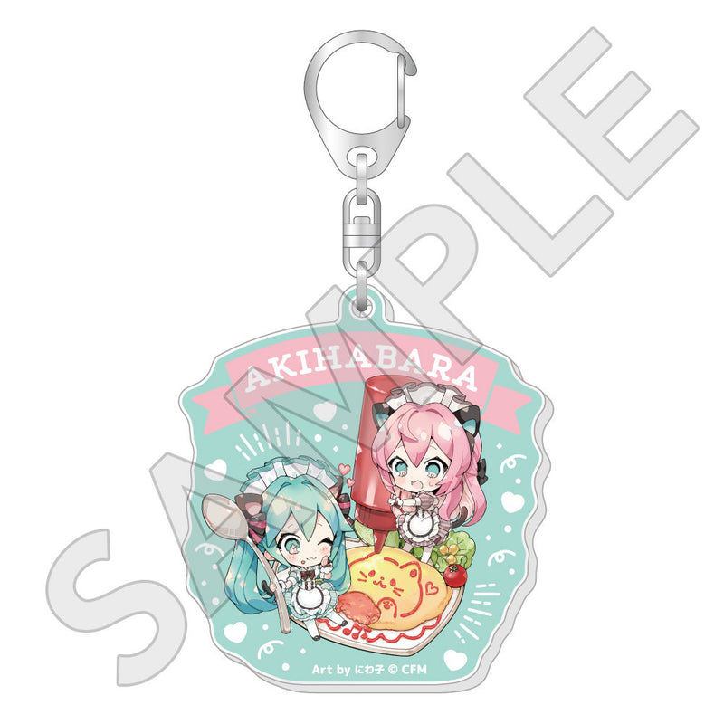 初音ミク ご当地アクリルキーホルダー / 東京ver.| アニメ グッズ 通販