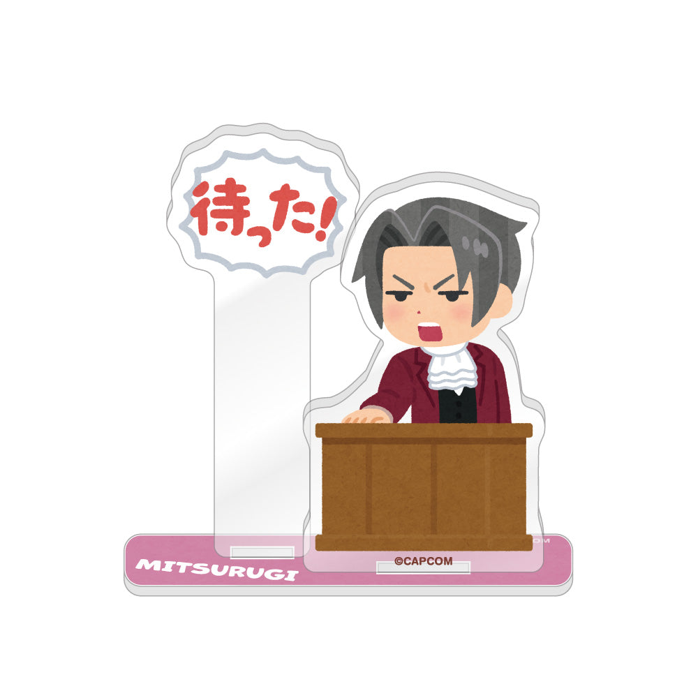 逆転裁判×いらすとや POP UP SHOP