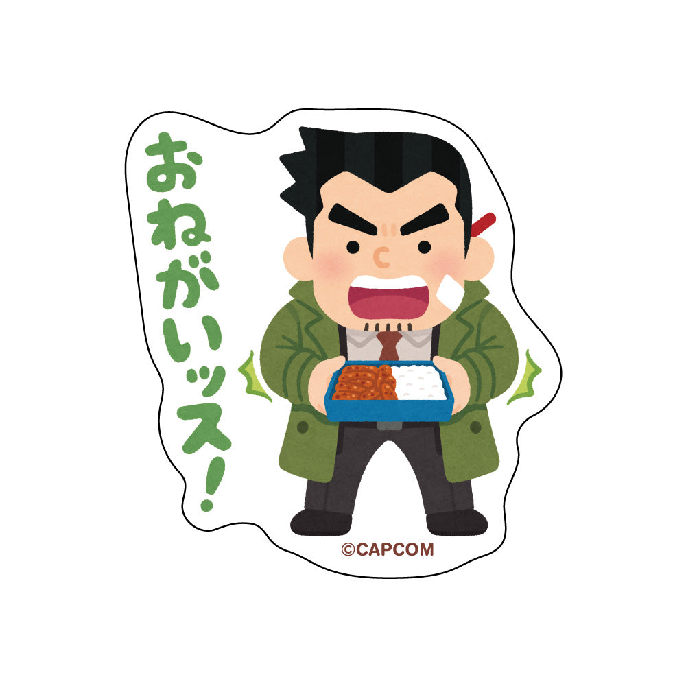 逆転裁判×いらすとや POP UP SHOP