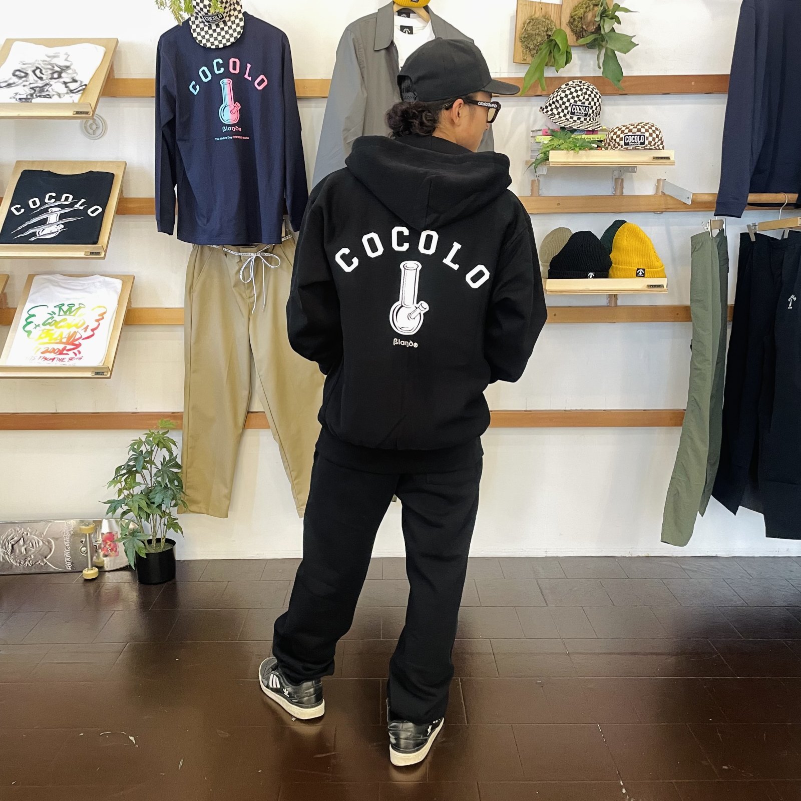ココロパーカー2つセット ばら売りも可能 ココロパーカー2つセット