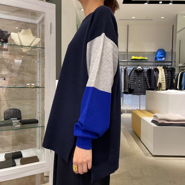 ENFOLD バイカラープルオーバー – COLDBECK ONLINE