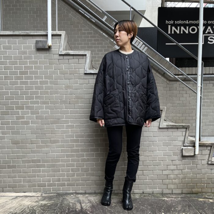 HYKE QUILTING JACKET – COLDBECK ONLINE