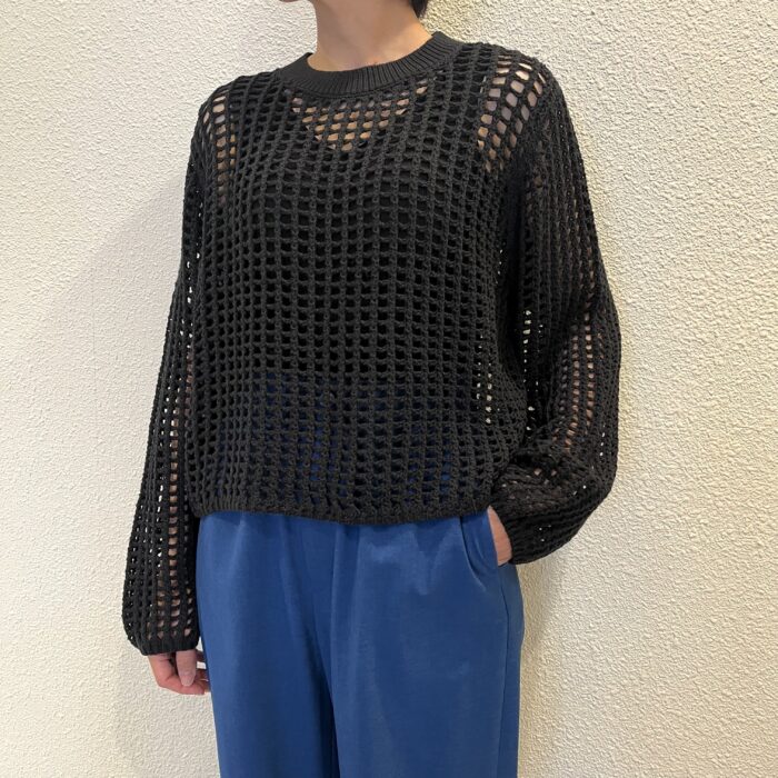 HYKE CROCHETED SWEATER – COLDBECK ONLINE