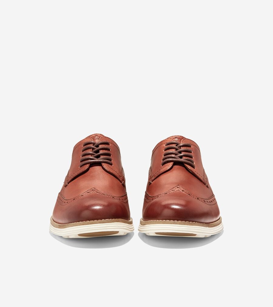 オリジナルグランド ウィングチップ オックスフォード mens. 0.0